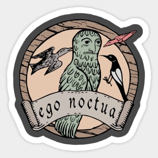Ego Noctua Sticker